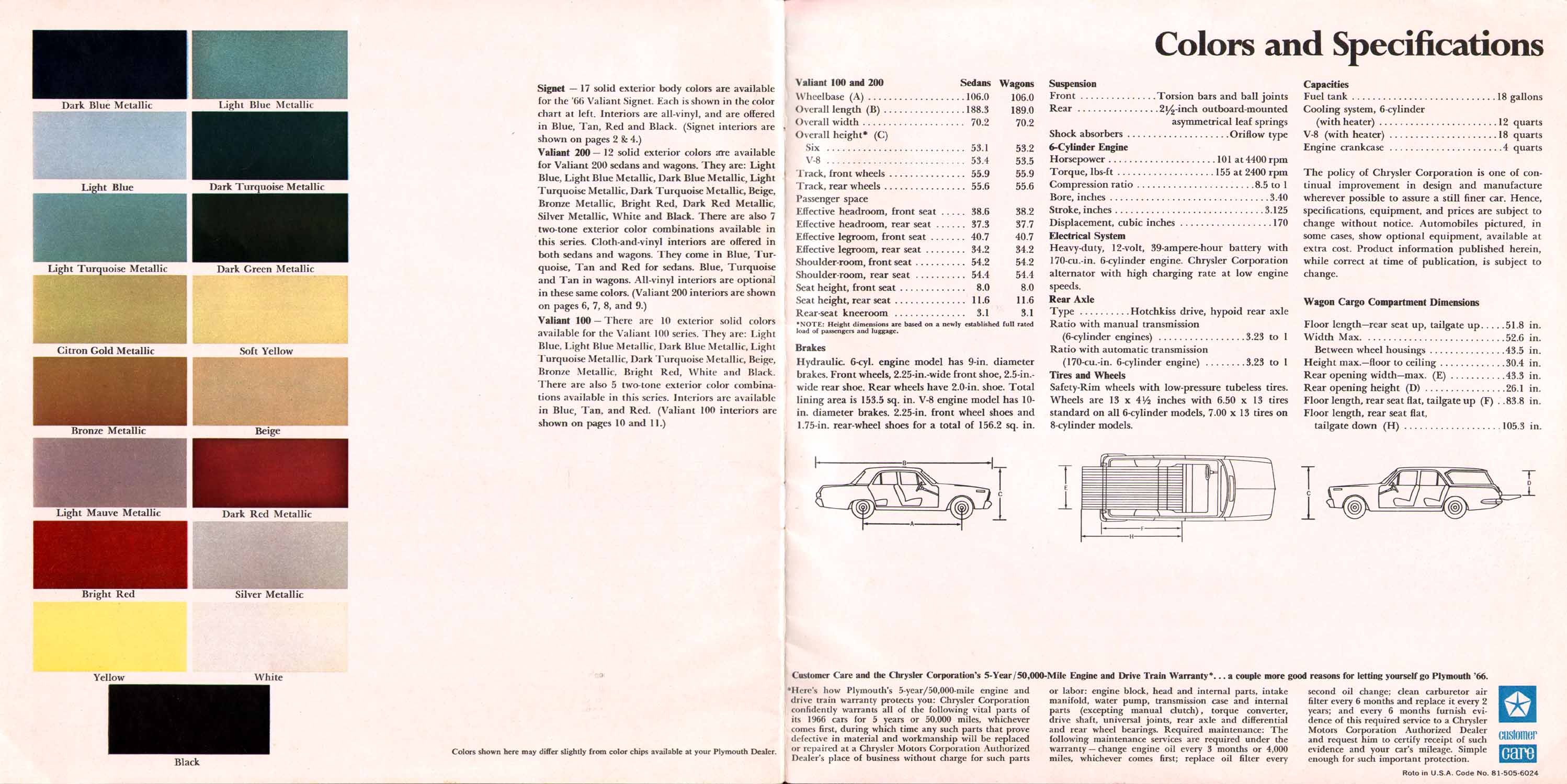 The Old Car Manual Project Brochure Collection